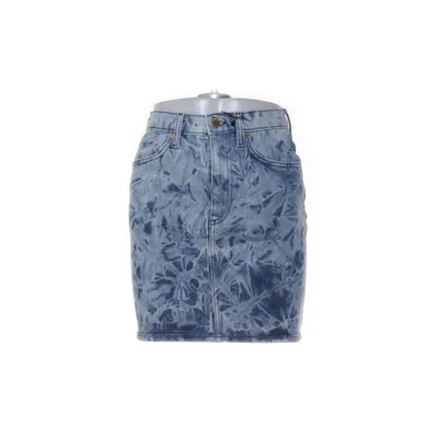 Spijkerrok (Blauw, Wit) van Ivyrevel Katoen, Elastaan