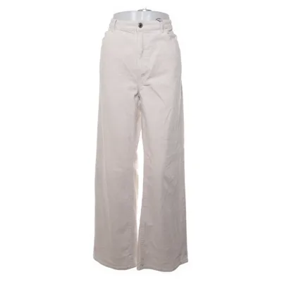 Corduroy broek (Beige) van Lindex Katoen, Elastaan
