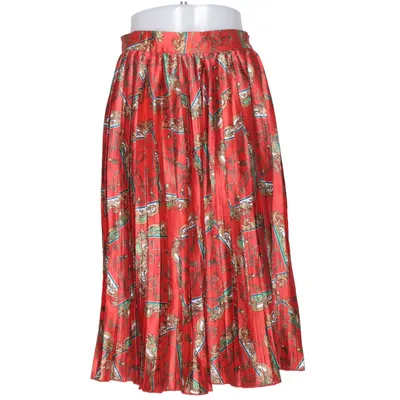 Rok (Rood, Meerkleurig) van Daphnea Polyester