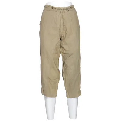 Dreiviertelhose (Beige) von Ambre Babzoe Leinen, Viskose