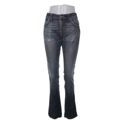 Spijkerbroek (Blauw) van Nudie Jeans Katoen, Elastaan