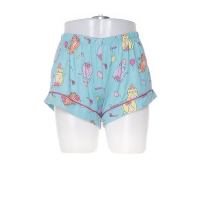 Pyjamashorts (Blauw) van Chelsea Peers Elastaan, Polyester