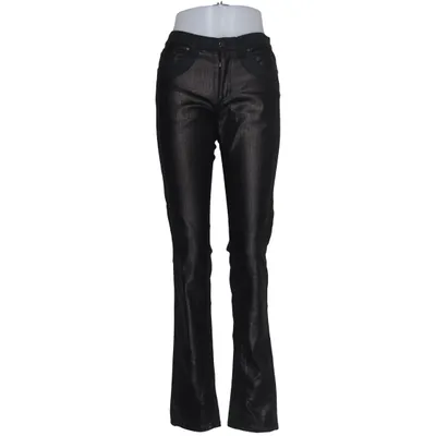 Broek (Grijs) van Versace Collection Katoen, Elastaan
