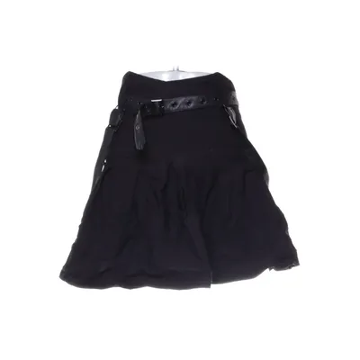 Hängselkjol (Svart) från Killstar Elastan, Nylon
