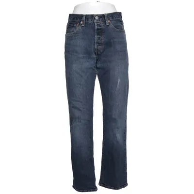 Spijkerbroek (501) van Levi Strauss & Co Katoen, Elastaan
