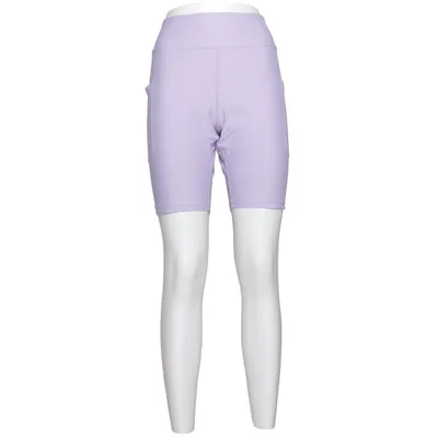 Short de compression (Violet) de Maya Freya Élasthane, Polyester