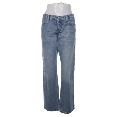 Jeans (Arrow Low Straight Jeans) from Weekday Cotton
