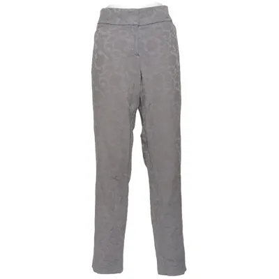 Pantalon (Gris) de Phase Eight Coton, Élasthane, Polyester