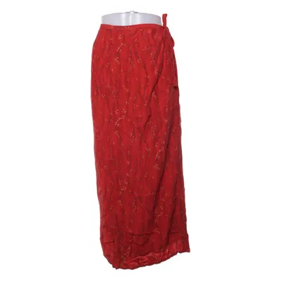 Wrap skirt (Red, Multicolored) from Marcel Clair Viscose