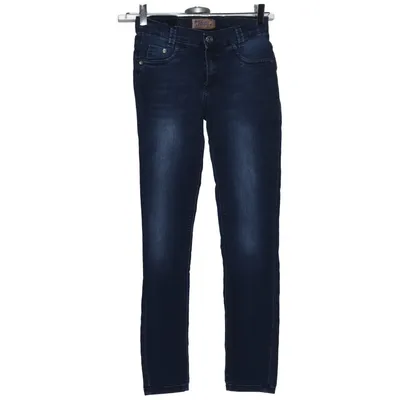 Jean (Bleu) de Blue Effect Coton, Élasthane, Polyester