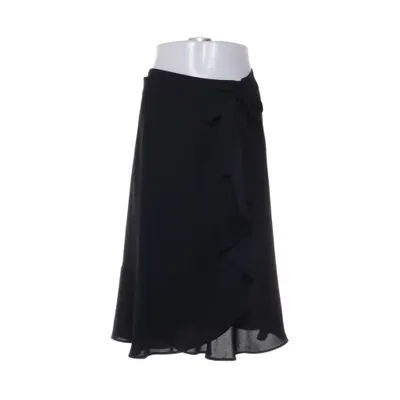Wrap skirt (Black) from Three Sixty Five Polyester