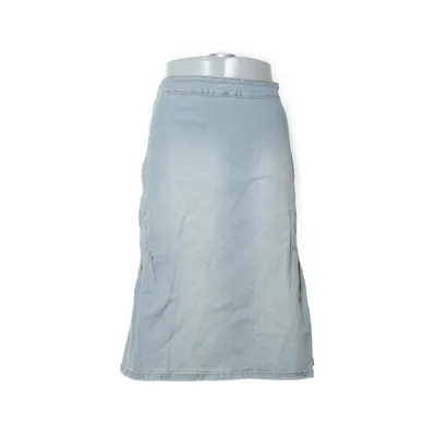 Jeanskjol (FUSION SKIRT A SP03) från VILA Denim Bomull, Elastan