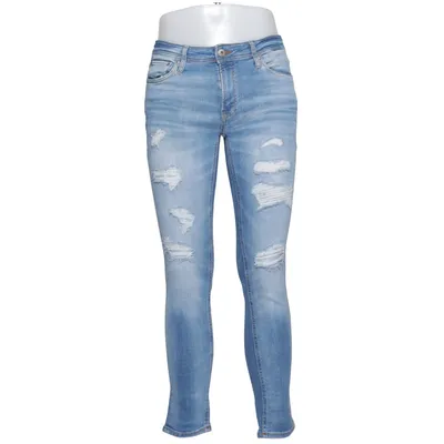 Jeans (Blau) von Jack & Jones Jeans Intelligence Baumwolle, Elasthan, Polyester