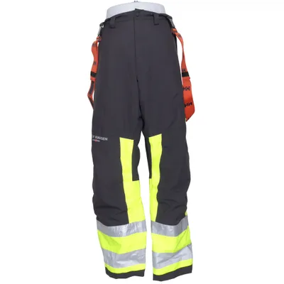 Work pants (Gray, Yellow) from Helly Hansen Workwear Polyamide, Polyester, Polyurethane