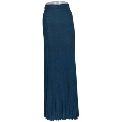 Långkjol (Blå, Flerfärgad) från Patrizia Pepe Metallfiber, Viskos