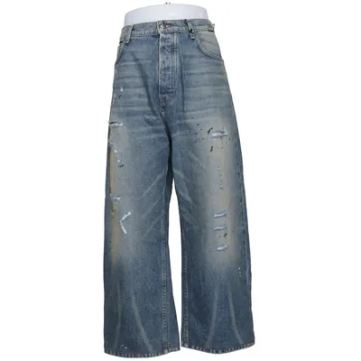Jeans (Blå) fra Rhude Bomuld, Polyester