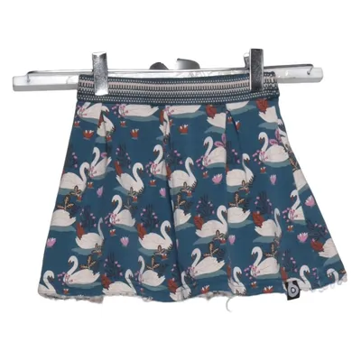 Kjol (Blå, Vit, Flerfärgad) från 4 Funky Flavours Bomull, Elastan