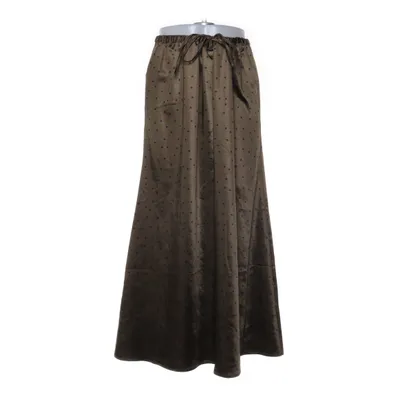 Långkjol (Grön, Svart) från Pernilla Wahlgren Polyester