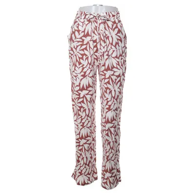 Broek (Wit, Bruin) van Up2Fashion Polyamide, Viscose
