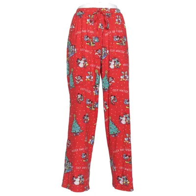 Pyjamasbyxor (Röd, Flerfärgad) från Disney by Primark Elastan, Polyester