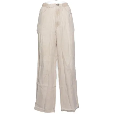 Pantalon (Beige) de Zegna Sport Lin, Polyuréthane
