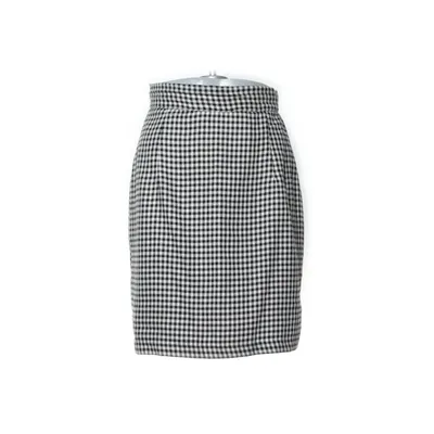 Skirt (Black, White) from Camera Nylon, Polyester, Viscose