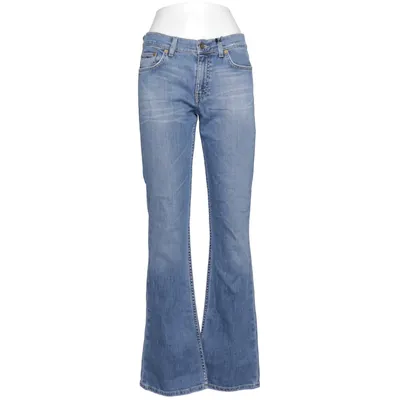 Jeans (Flare bootcut zatiny zathan diesel levis wrangler 527) fra Tommy Hilfiger Denim Bomuld, Elastan