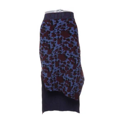 Rok (Blauw, Meerkleurig) van Acne Studios Viscose, Polyester