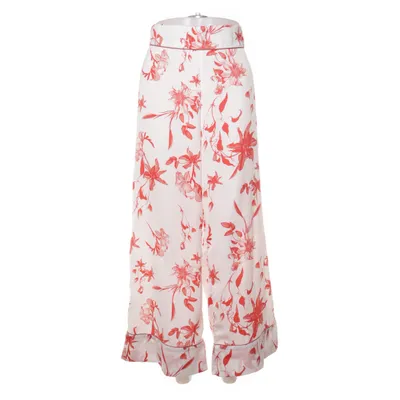 Palazzo pants (White, Red) from Ella M Lindex Polyester