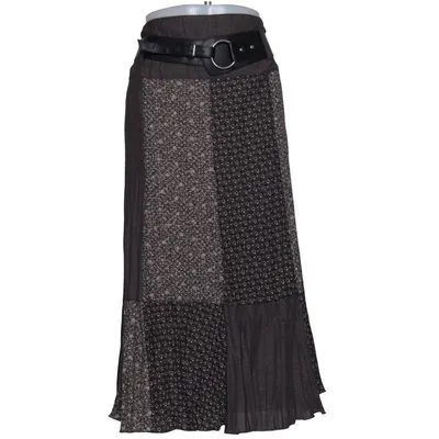 Maxi skirt (Gray, Beige) from Gerry Weber Edition Acetate, Polyester, Viscose