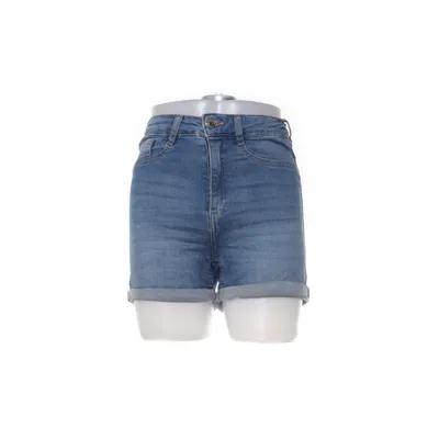 Jeansshorts (Blå) från Molly Bomull, Elastan