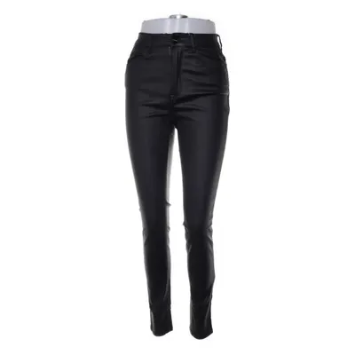 Broek (Zwart) van Bubbleroom Polyester, Katoen, Elastaan