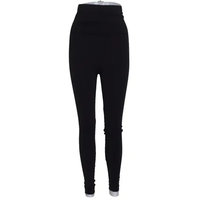 Leggings de grossesse (Noir) de Mamalicious Élasthane, Polyamide