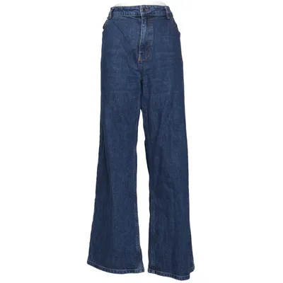 Jeans (Blå) från Magasin Du Nord Elastan, Ekologisk bomull