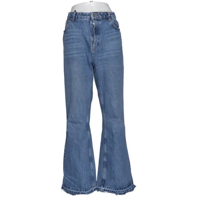 Jeans (Blå) från Topshop Bomull, Polyester