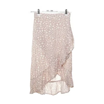 Omlottkjol (Beige, Vit) från Ü by KappAhl