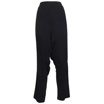 Pantalon (Noir) de Kiabi Élasthane, Polyester
