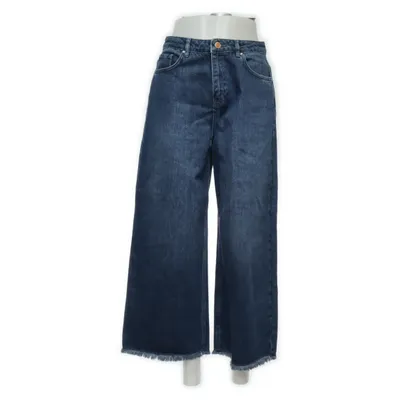 Spijkerbroek (Blauw) van Denim Katoen, Polyester