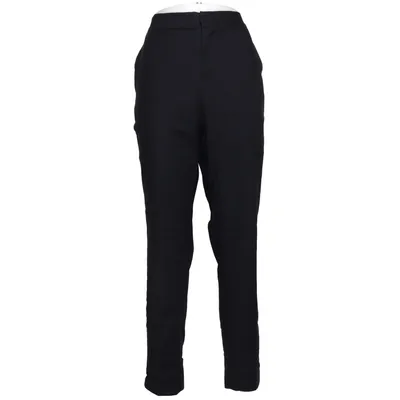 Pantalon de costume (Noir) de Zalando Essentials Curvy Coton, Élasthane, Polyester