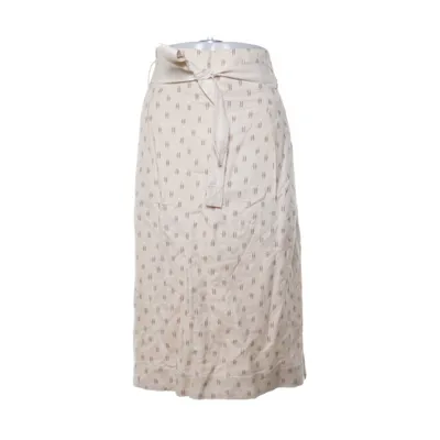Kjol (Beige) från Noa Noa Bomull, Linne, Viskos