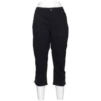 Jeans (Svart) från Campione Bomull, Elastan