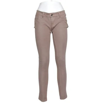 Broek (Bruin) van My Hailys Elastaan, Polyamide