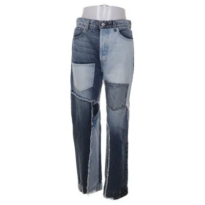 Jeans (Blå) från Revice Bomull, Elastan