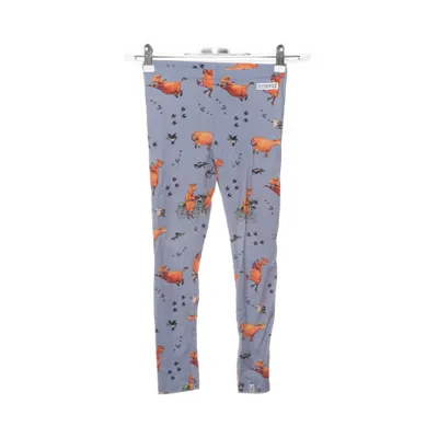 Leggings (Blauw, Meerkleurig) van Geggamoja Organisch katoen, Elastaan