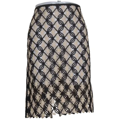 Beach skirt (Black, Beige) from H&M Edition Polyester
