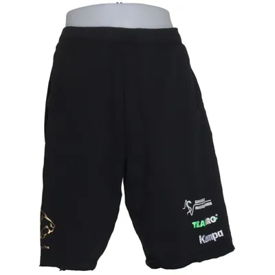 Basketball shorts (Black) from Kempa Cotton, Polyester