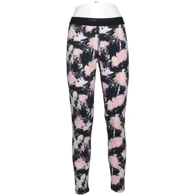 Sportleggings (Zwart, Roze, Meerkleurig) van Crivit Elastaan, Polyester