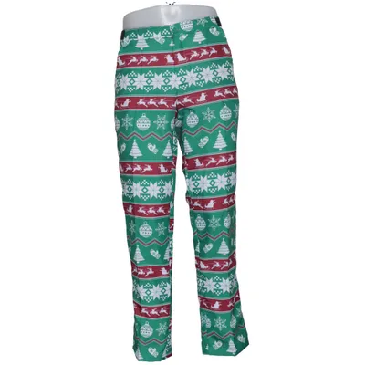 Kostuumbroek (Groen, Rood, Wit, Meerkleurig) van Suitmeister Polyester