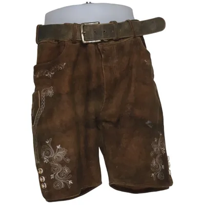 Lederhosen (Brown) from Stockerpoint Leather