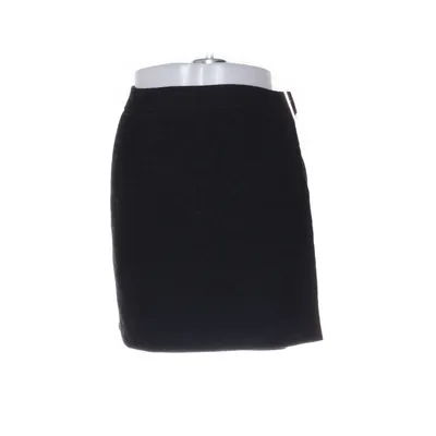 Wrap skirt (Black) from Hirsch Cashmere, Polyester, Wool